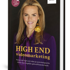 Boek High End Videomarketing [pre-sale]